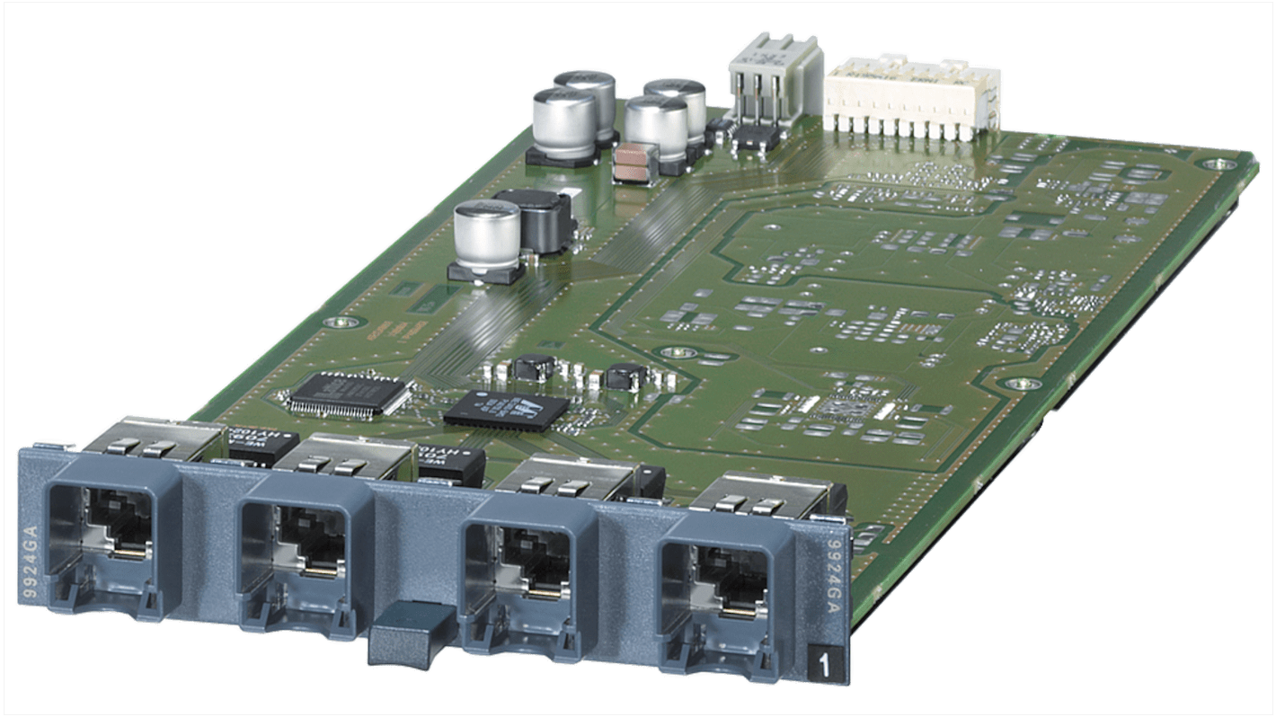 Siemens Transceiver SCALANCE, RJ45, Vollduplex, Multi Mode 1000Mbit/s 100m, 1000Mbit/s