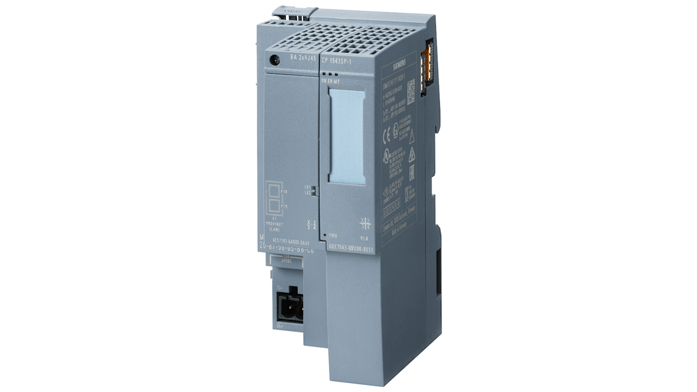 Siemens Communication Module for Use with SIMATIC S7-ET 200SP to Industrial Ethernet