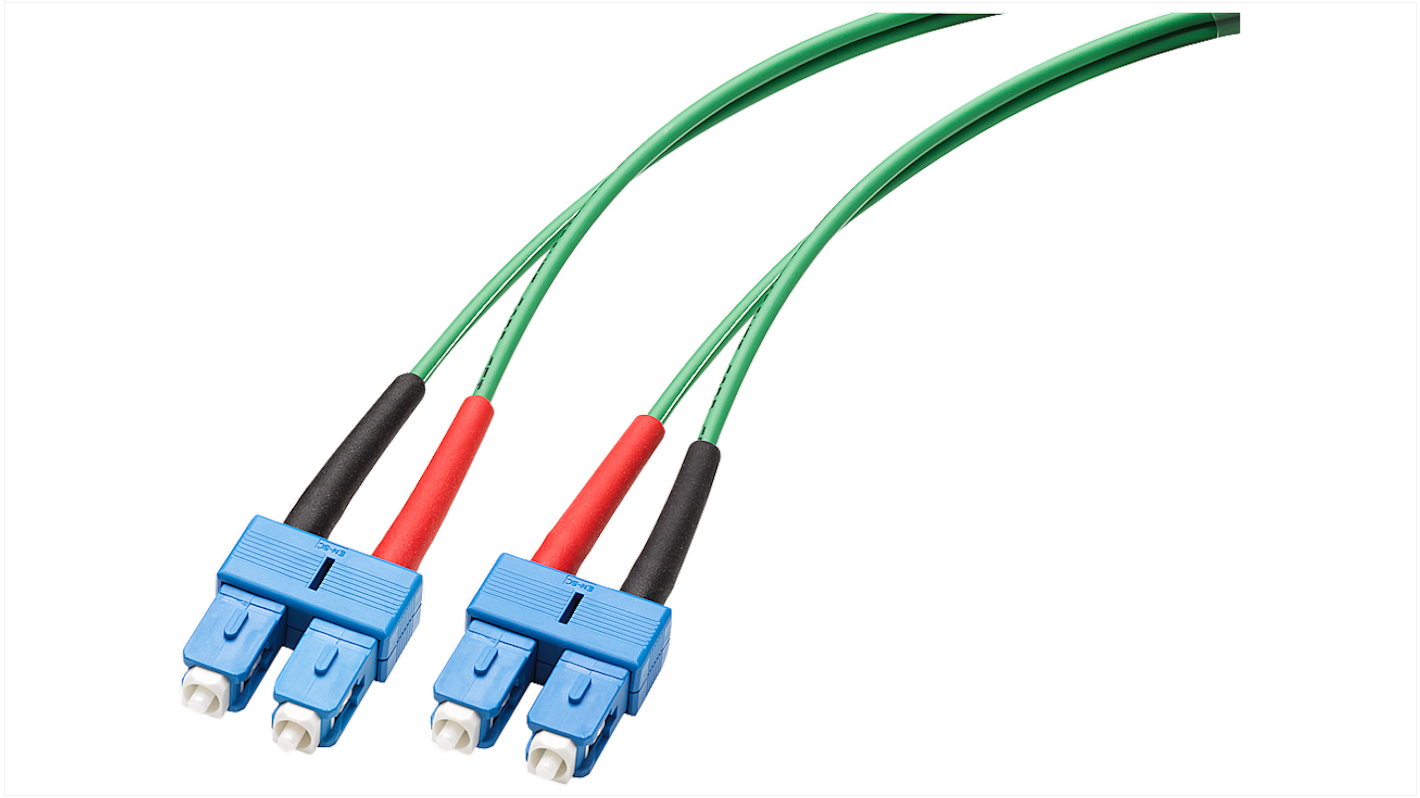 Siemens SC to SC Single Mode Fibre Optic Cable, 9/125μm, 1m