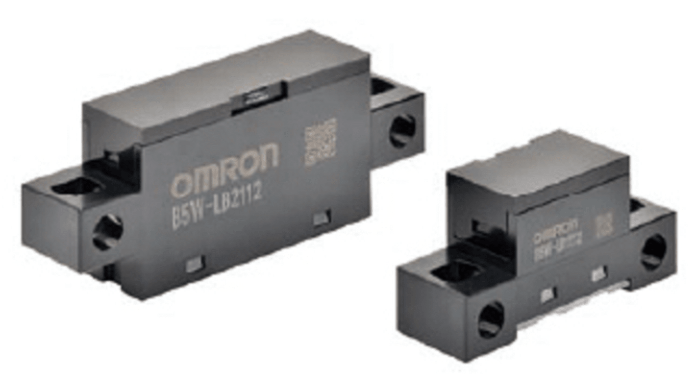 Sensore ottico a riflessione Omron B5W-LB2112-1, uscita Fototransistor NPN