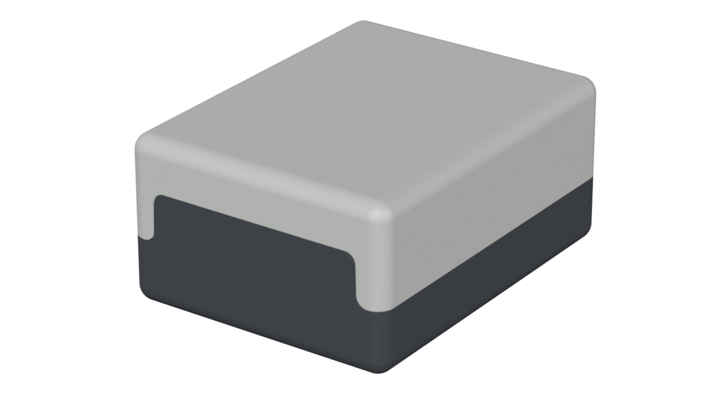 Bopla Element / Universal Series Graphite Grey, Light Grey Polystyrene General Purpose Enclosure, IP40, Light Grey /