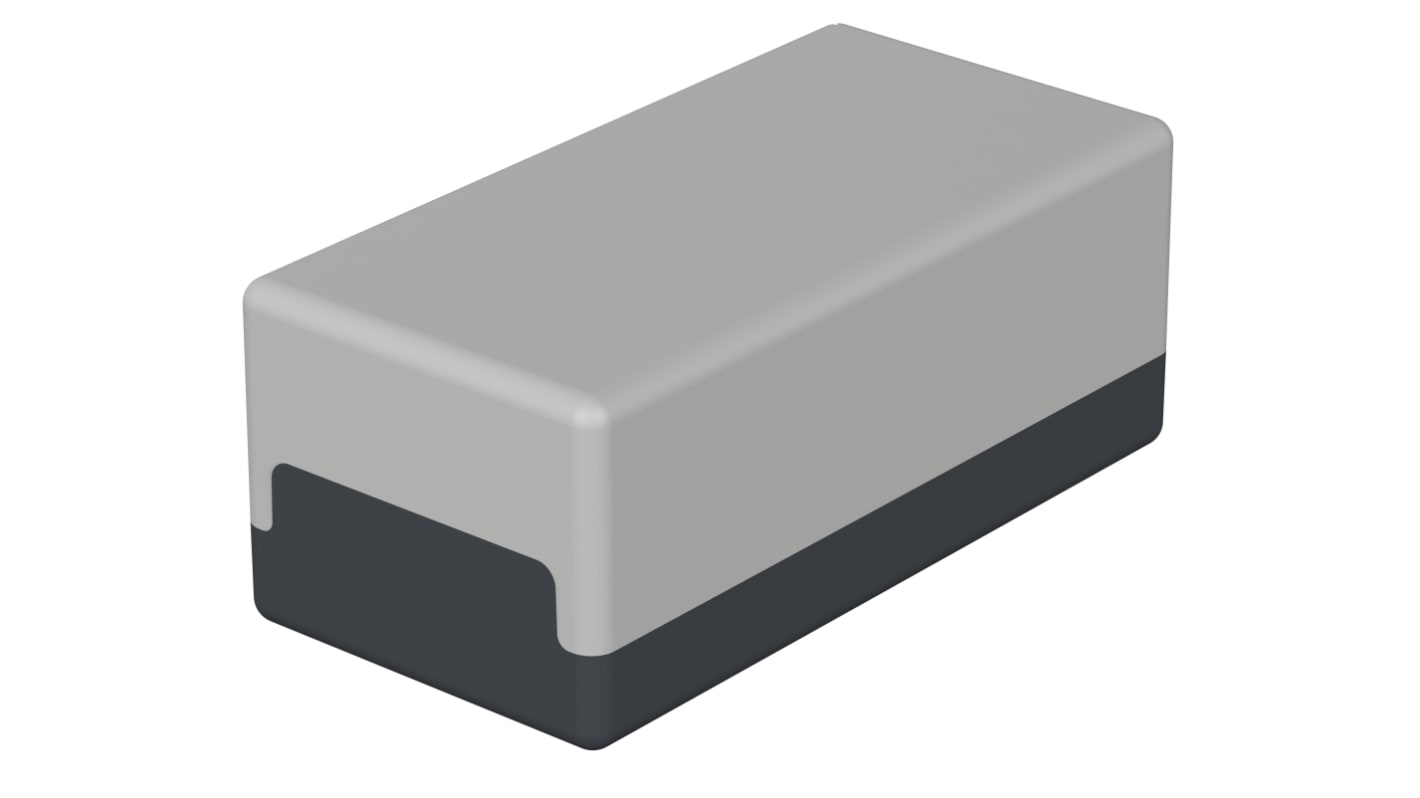 Bopla Element / Universal Polystyrol Universal-Gehäuse Element / Universal Graphitgrau, Hellgrau Außenmaß 100 x 50 x