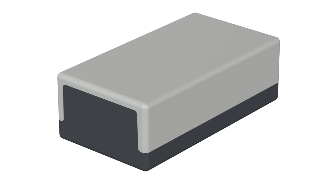 Bopla Element / Universal Series Graphite Grey, Light Grey Polystyrene General Purpose Enclosure, IP40, Light Grey /