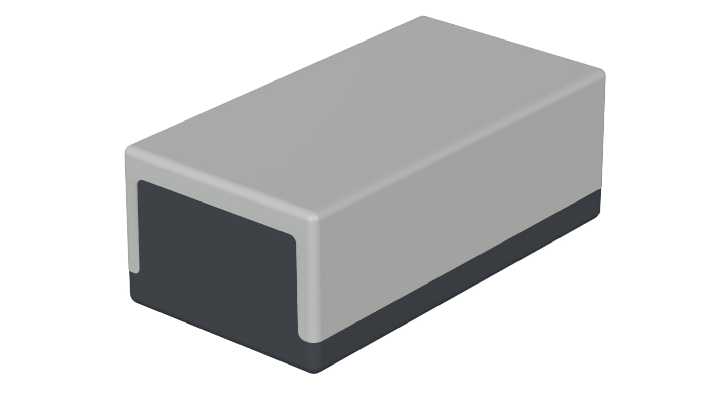 Bopla Element / Universal Series Graphite Grey, Light Grey Polystyrene General Purpose Enclosure, IP40, Light Grey /