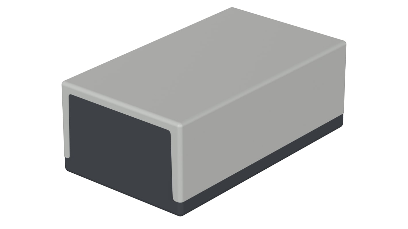 Bopla Element / Universal Series Graphite Grey, Light Grey Polystyrene General Purpose Enclosure, IP40, Light Grey /