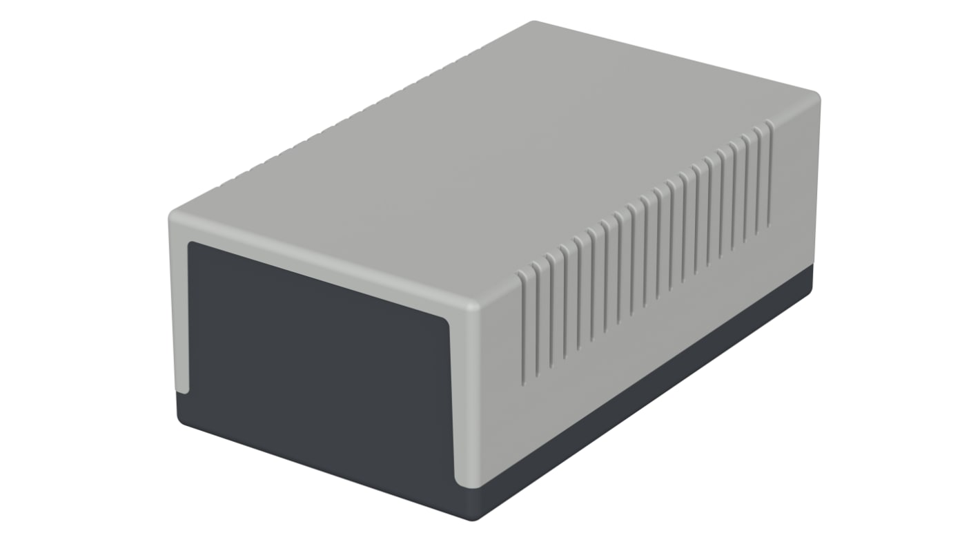 Bopla Element / Universal Series Graphite Grey, Light Grey Polystyrene General Purpose Enclosure, IP40, Light Grey /