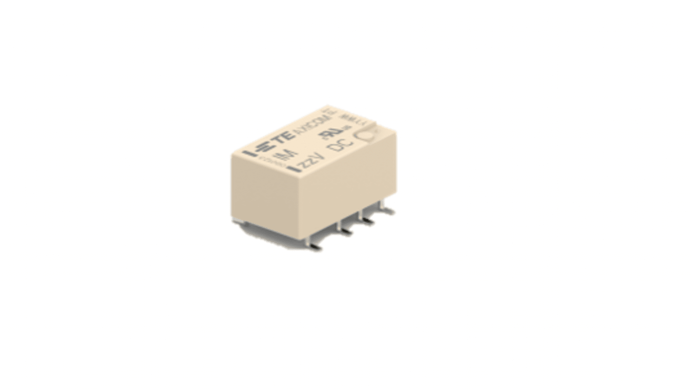 Relè monostabile TE Connectivity, DPDT, Montaggio su circuito stampato