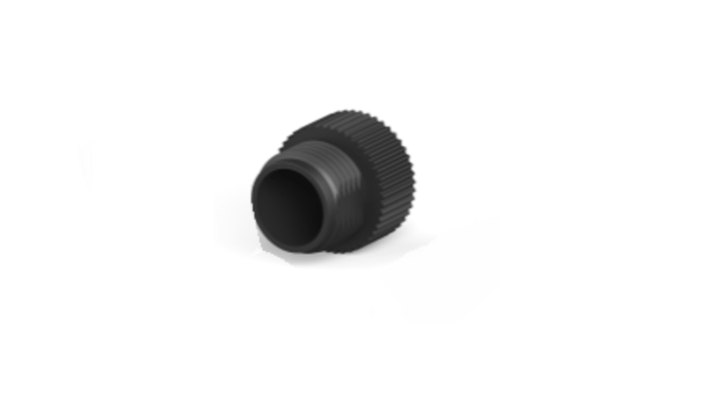 TE Connectivity 2823064-1 Female Circular Connector Dust Cap, Shell Size 15 IP67 Rated