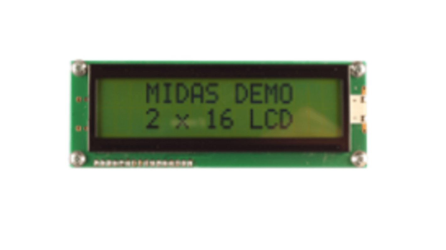 Monokróm LCD kijelző, LCD