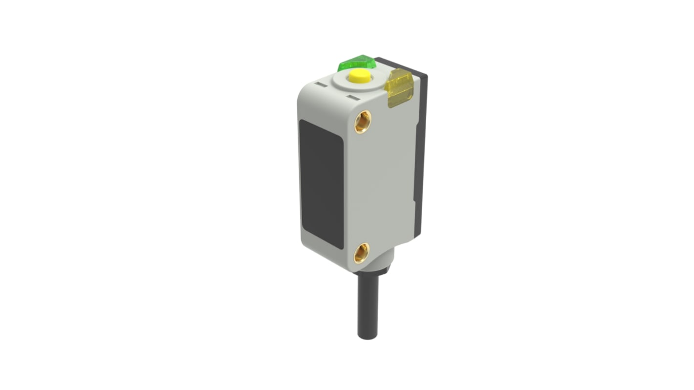 RS PRO Diffuse Photoelectric Sensor, Rectangular Sensor, 100 cm Detection Range