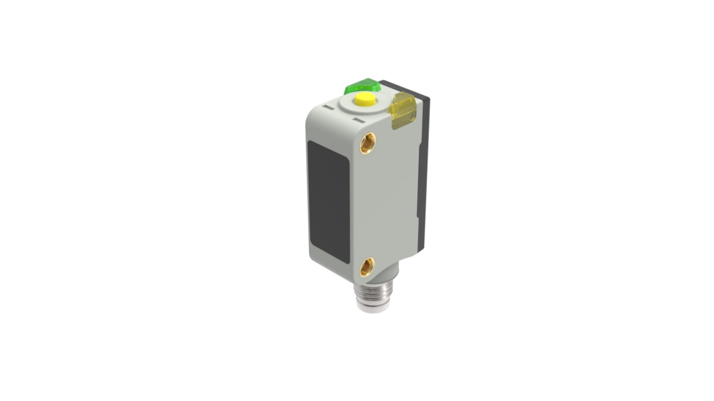Sensore fotoelettrico Rettangolare RS PRO, a diffusione, rilevamento 3 m, uscita NPN NA/NC