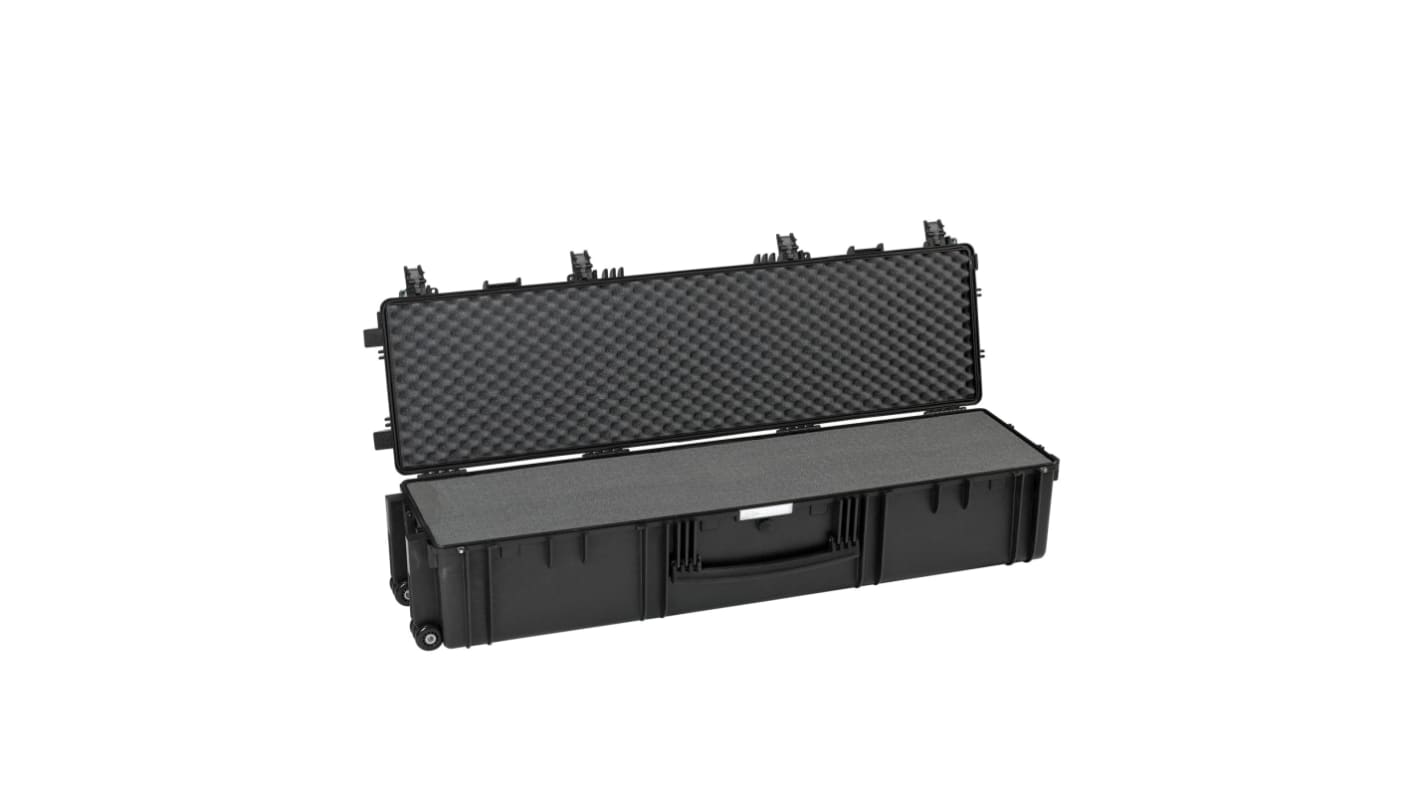 GT Line Mod. 13527.B Waterproof Watertight Case With Wheels, 1430 x 415 x 296mm