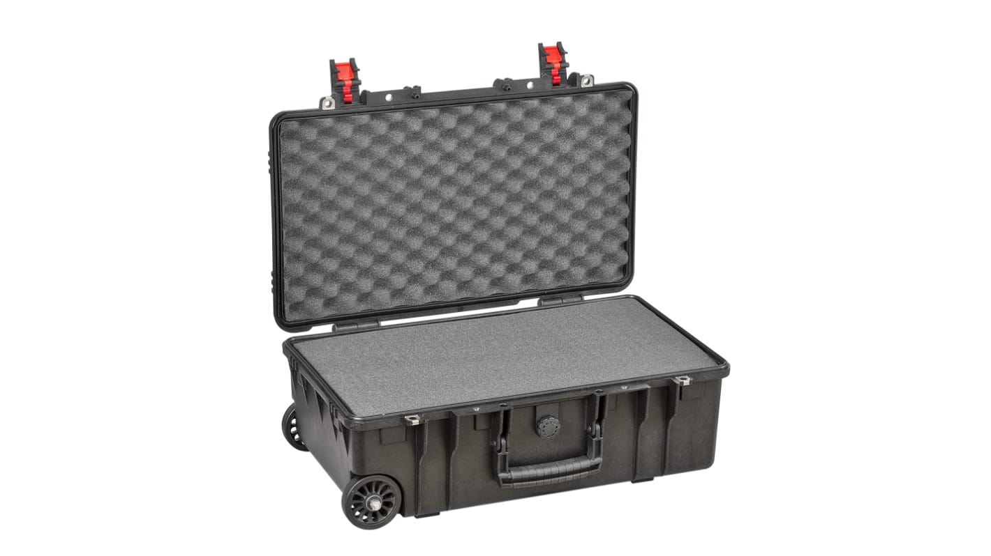 GT Line Mod. 5218.B Waterproof Watertight Case With Wheels, 550 x 350 x 200mm