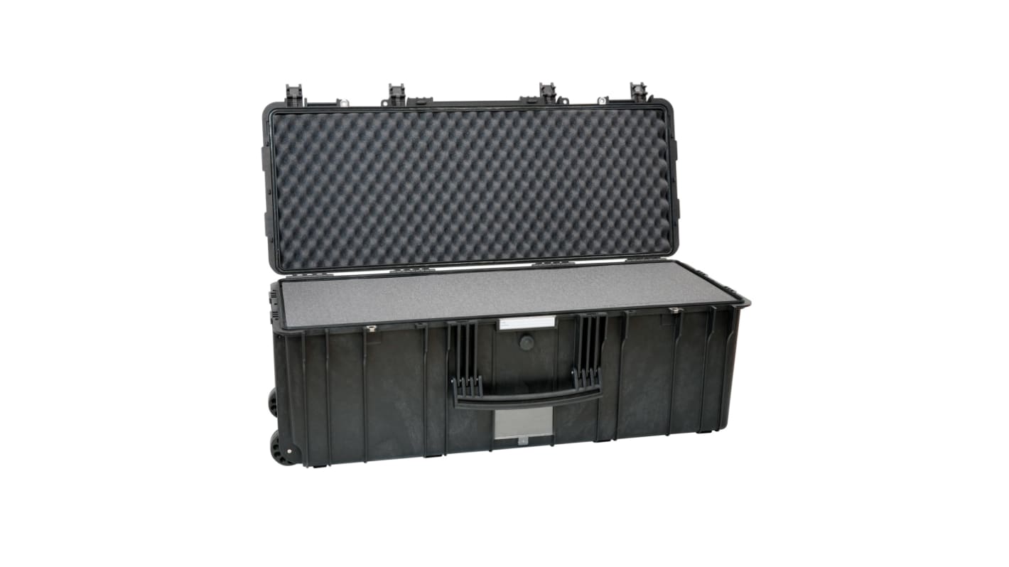 GT Line Mod. 9433.B Waterproof Watertight Case With Wheels, 1009 x 412 x 354mm