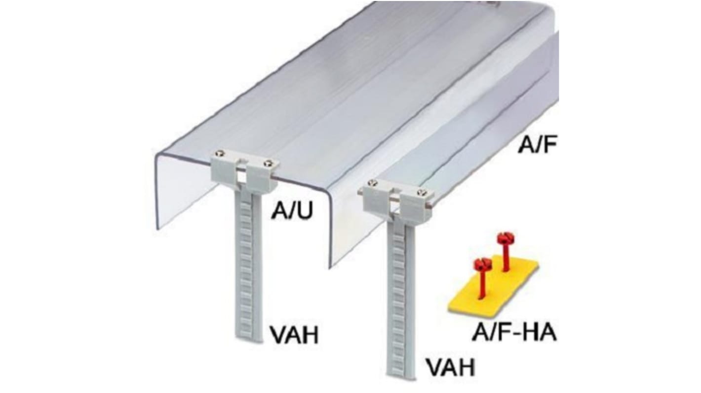 Phoenix Contact Cover Profile for use with Terminal Strips