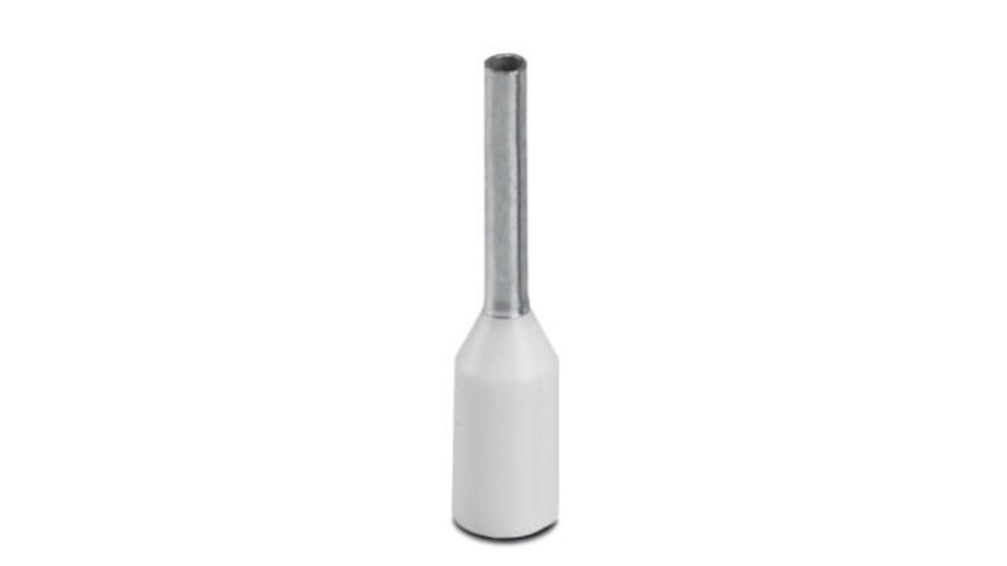 Embout de câblage Phoenix Contact, Blanc, longueur 13.5mm