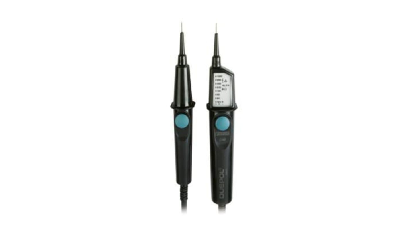 Phoenix Contact, LED Voltage tester, 1000V, Continuity Check, CAT IV