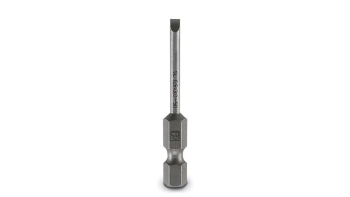 Phoenix Contact Screwdriver Bit, 50 mm Tip