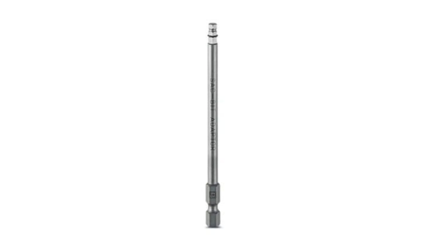 Phoenix Contact Hexagon Screwdriver Bit, 100 mm Tip