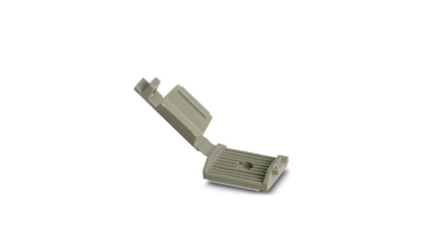 Phoenix Contact Grey Plastic Fastening Clip