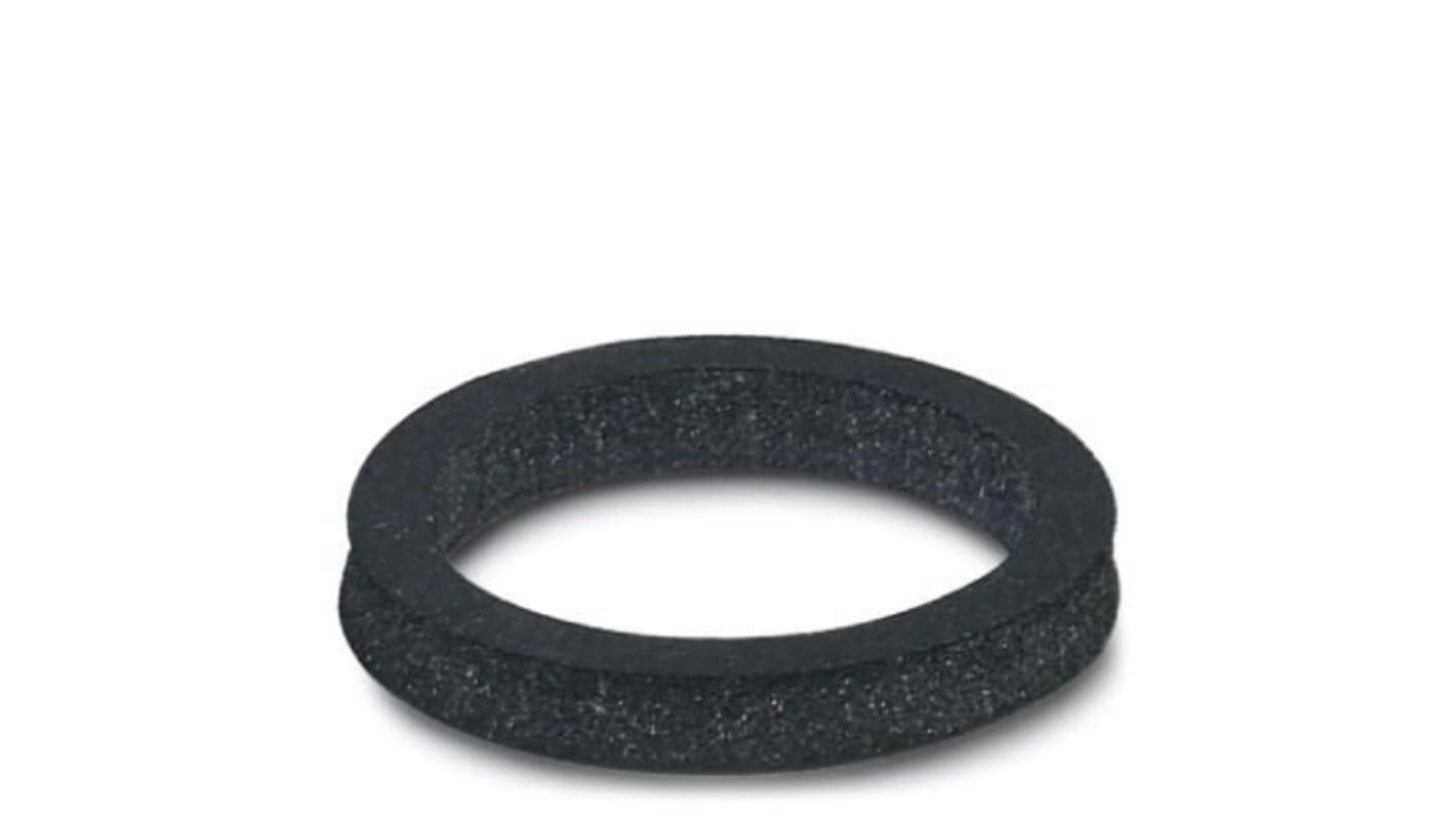 Circular Connector Seal Gasket diameter 16mm for use with M12 Flush-Type Connectors