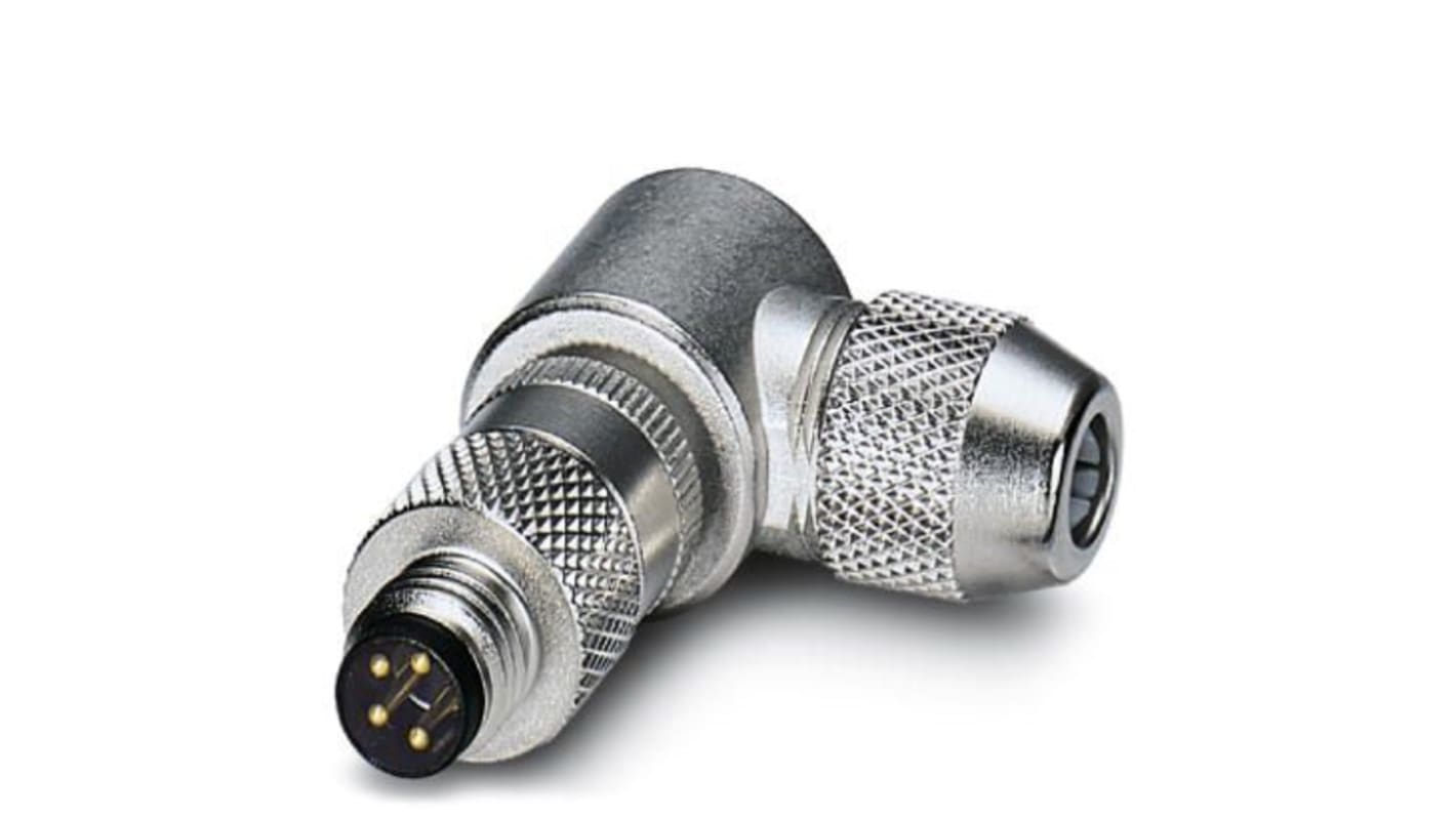 1436466 Phoenix Contact Circular Connector, 4 Contacts, M8 Connector