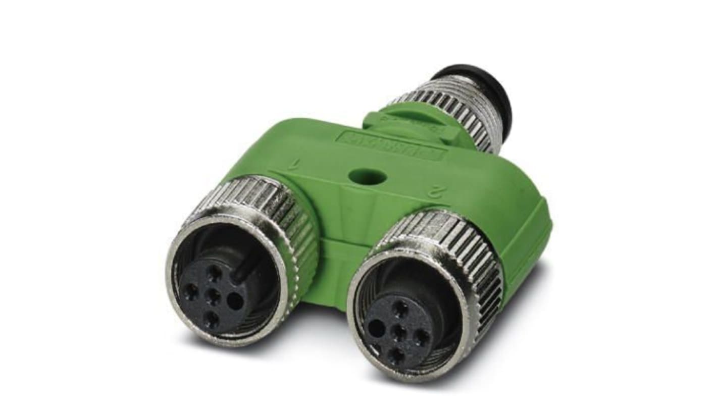 Adaptateur pour connecteur cylindrique Phoenix Contact