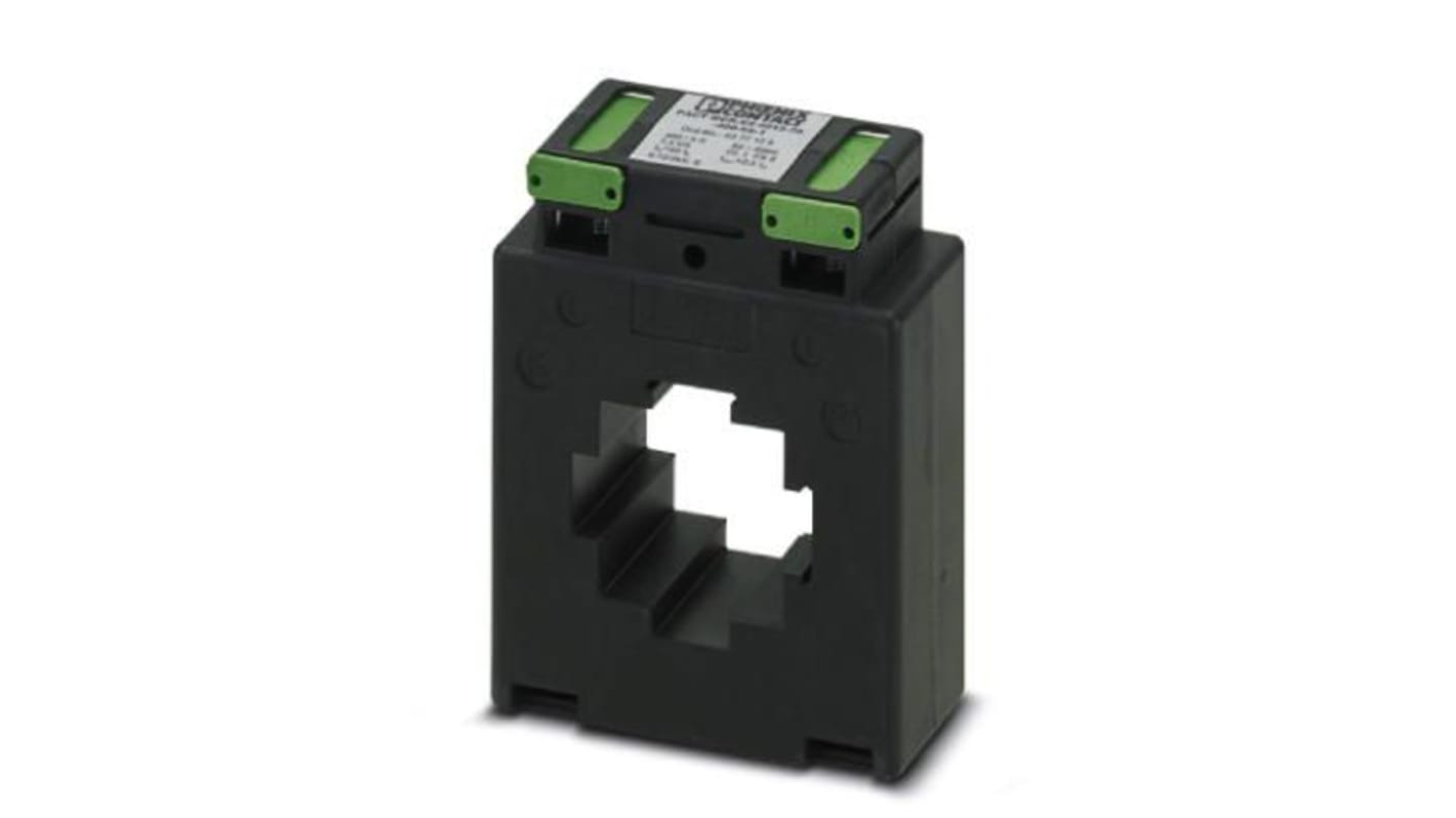 Phoenix Contact PACT MCR Series Window Current Transformer, 400A Input, 5/500A, 5 A Output, 33mm Bore, 1000 V