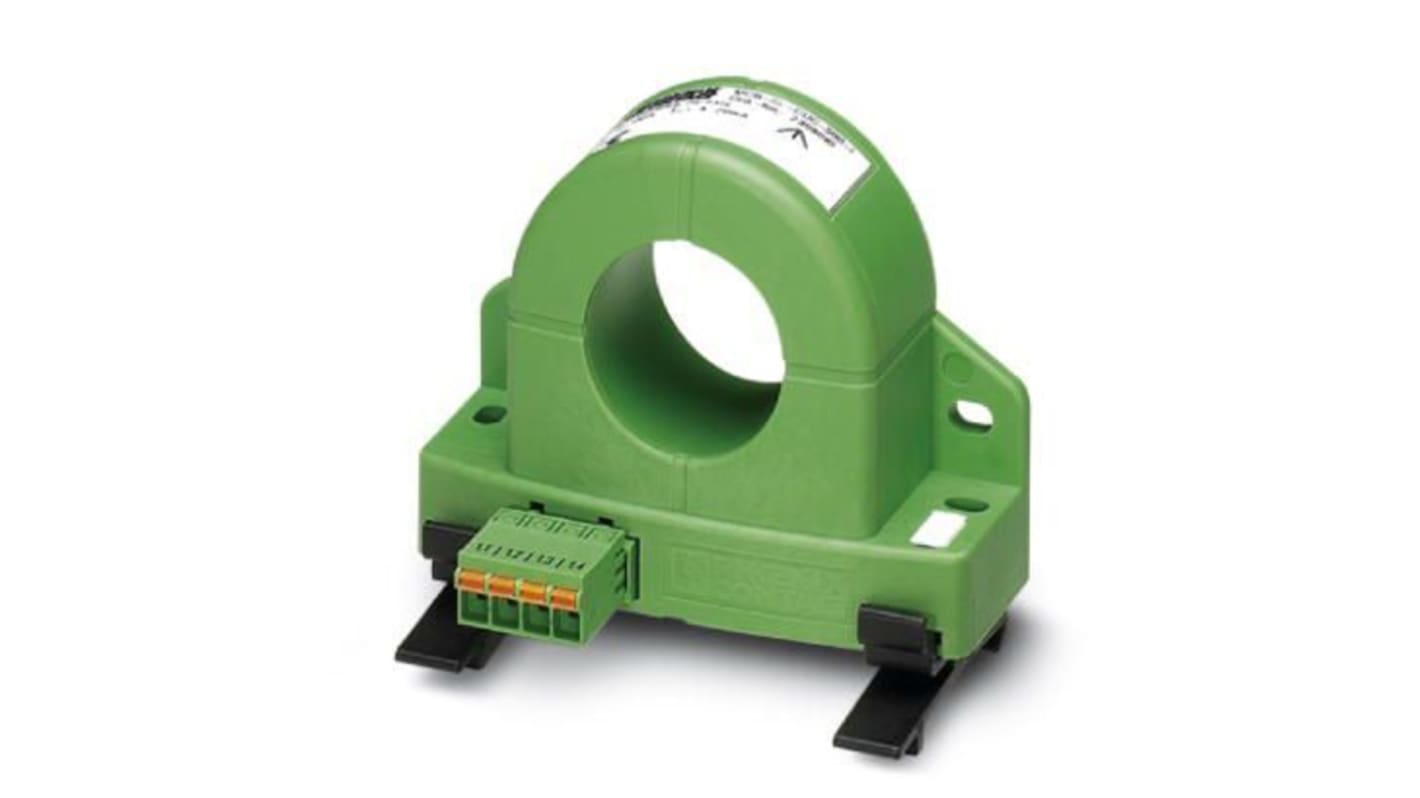 2308085 Phoenix Contact DIN Rail Mounted Current Transducer, 0 500A