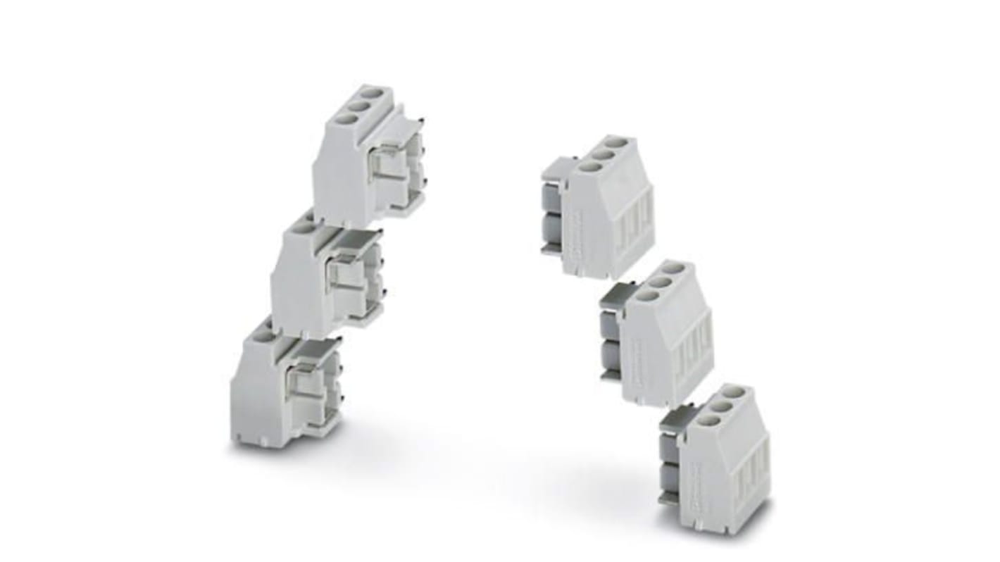 Pack De 50 Borniers Phoenix Contact TB 2,5 I MS 800V - Section 2,5 Mm², Norme IEC 60947-7-1