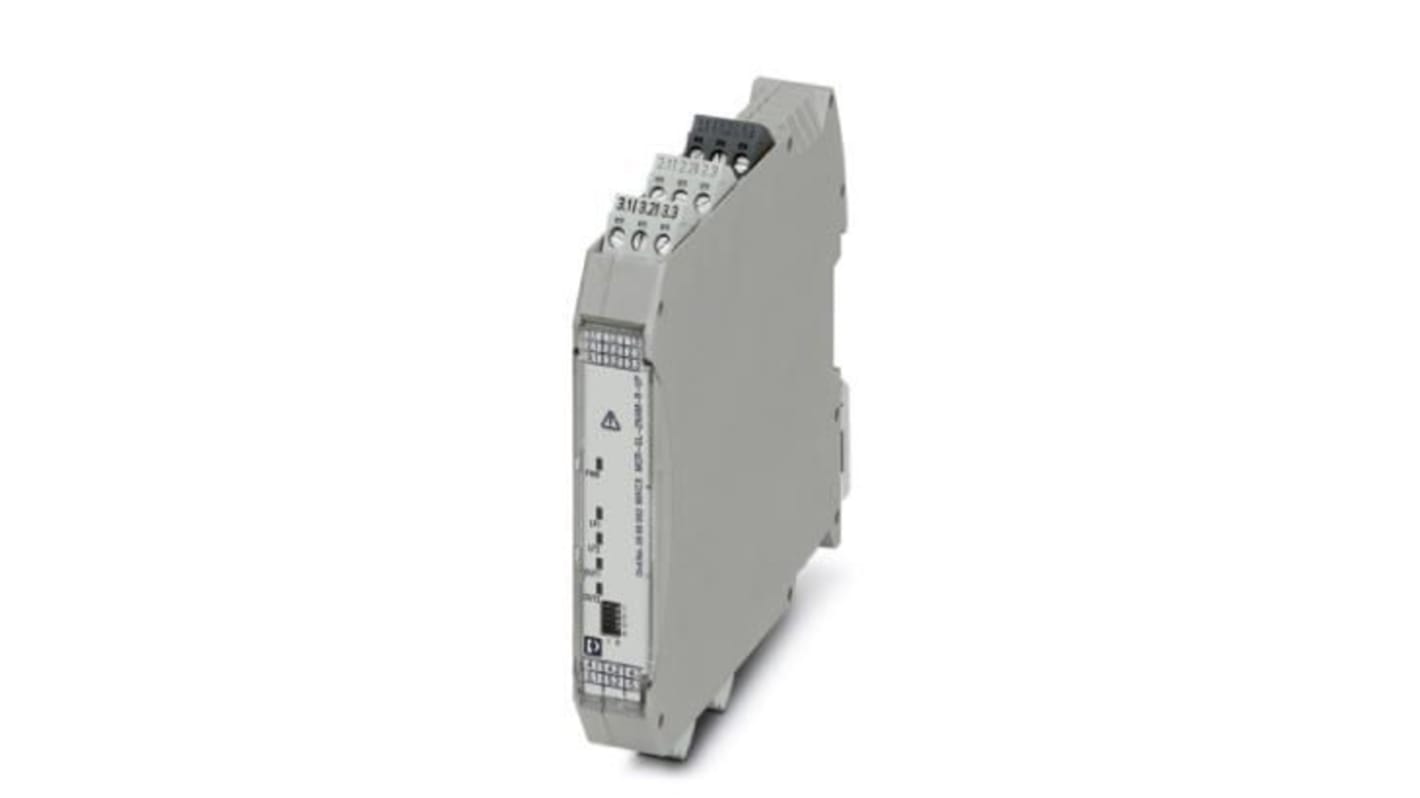Amplificador de aislamiento Phoenix Contact MACX MCR, alim. 8V dc, in. 24 - 230V ac/dc