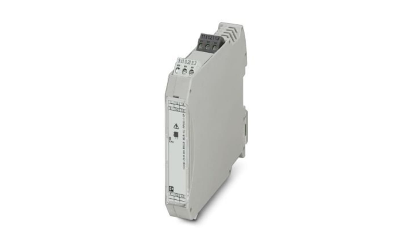 Phoenix Contact MACX MCR Series Repeater power supply, Current Input, Current Output, 24 → 230V ac/dc Supply