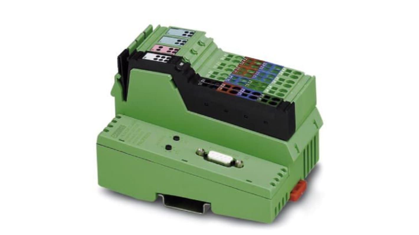 Phoenix Contact IL MOD Series Bus Coupler for Use with Modbus RTU, Digital, Digital