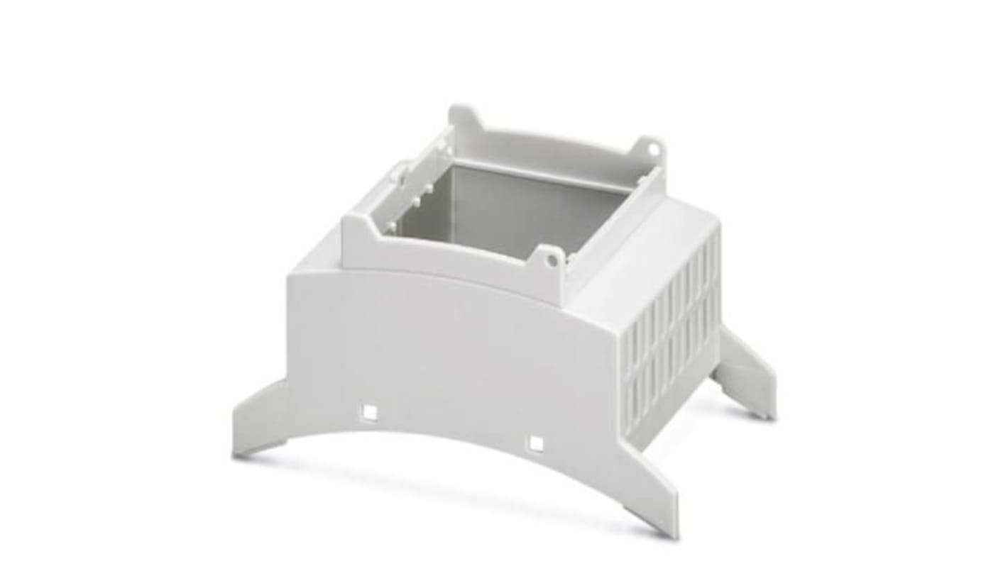 Phoenix Contact Upper Housing Part Enclosure Type, Polycarbonate DIN Rail Enclosure