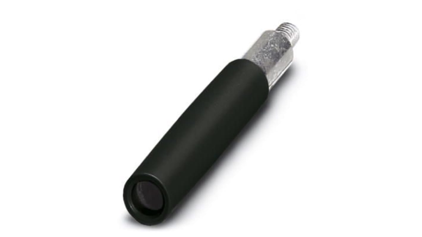 Phoenix Contact ellenőrzőcsatlakozó adapter, Fekete, Ø 4.1mm, Sárgaréz anyagú