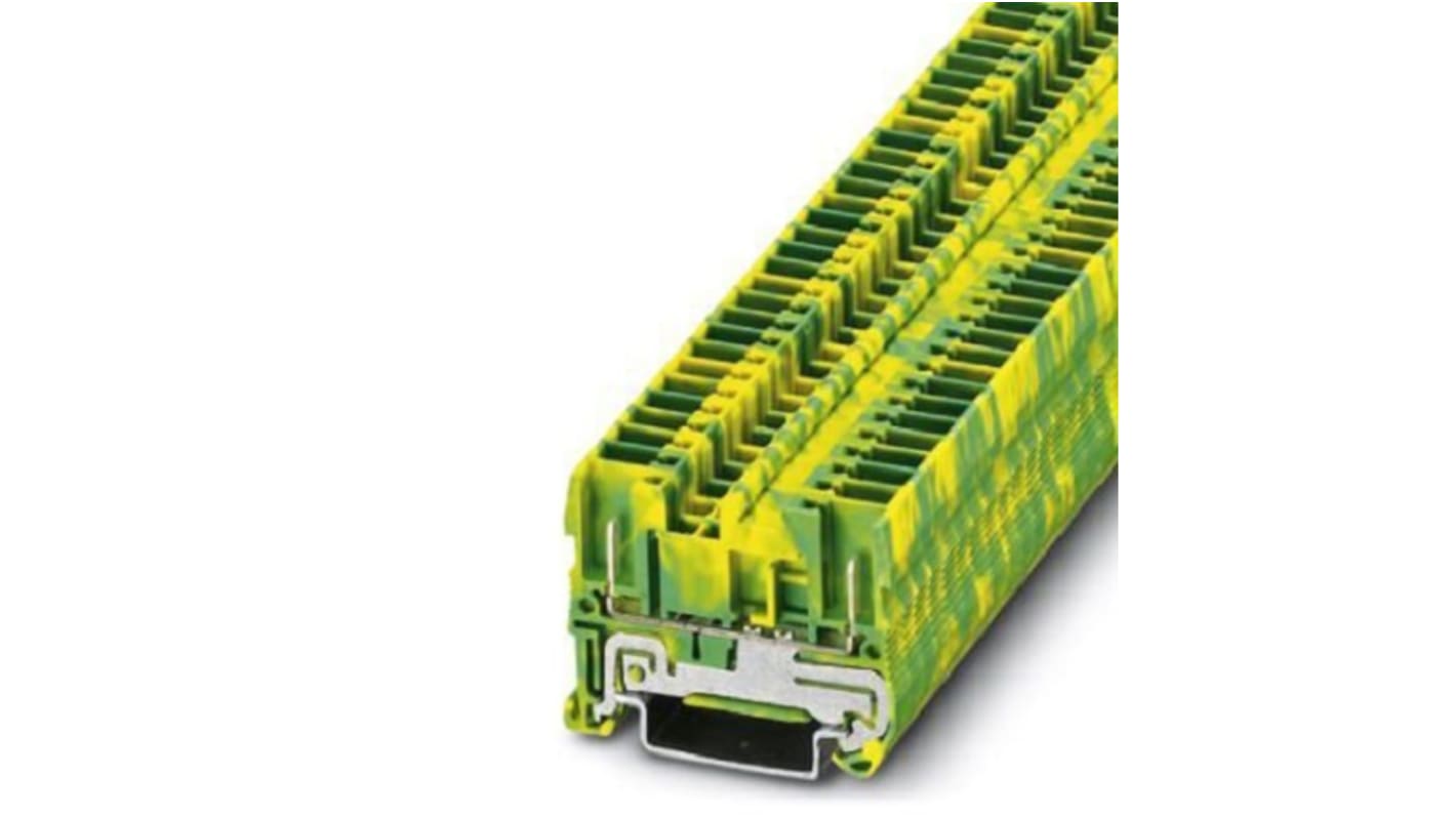 3042146 | Phoenix Contact CLIPLINE Complete Series Yellow Terminal ...