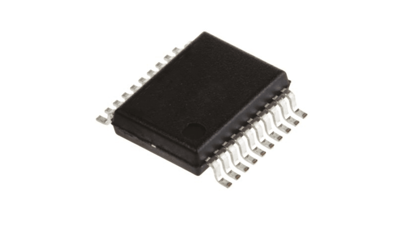 CMOS Driver d'horloge 49FCT3805APYG TTL, 2 entrées SSOP, 20 broches