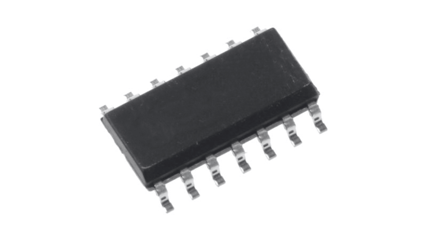 Commutateur de bus QS3125S1G, CMOS, 1 x 1:1