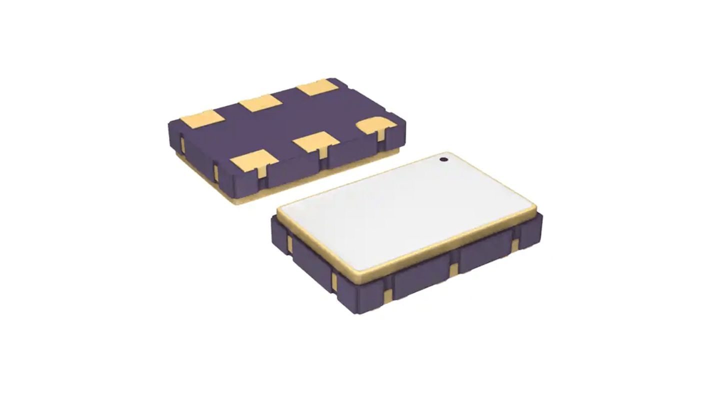 Renesas Electronics, 80MHz XO Crystal Oscillator, ±25ppm LVCMOS SMD