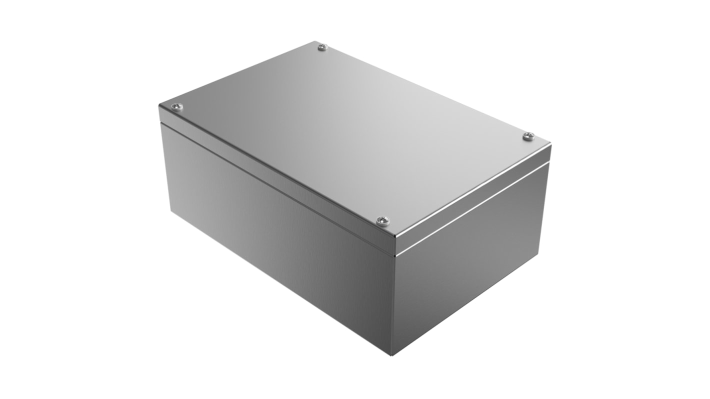 Skříň, řada: Stainless Steel Enclosures IP66 Nerezová ocel Bez nátěru 300 x 200 x 121mm