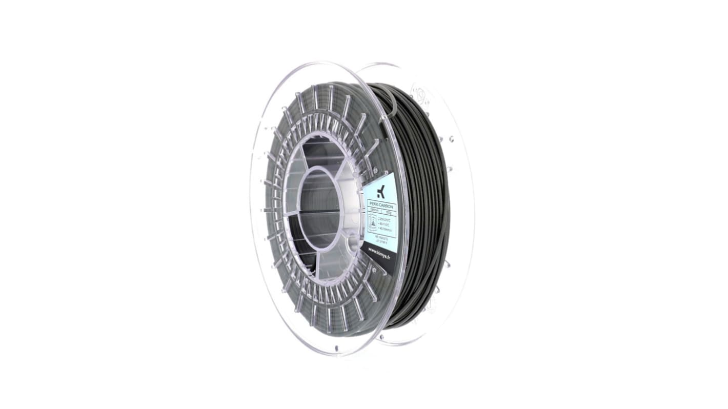 Filament pour imprimante 3D Kimya, Ø 2.85mm, Gris, 500g, FDM