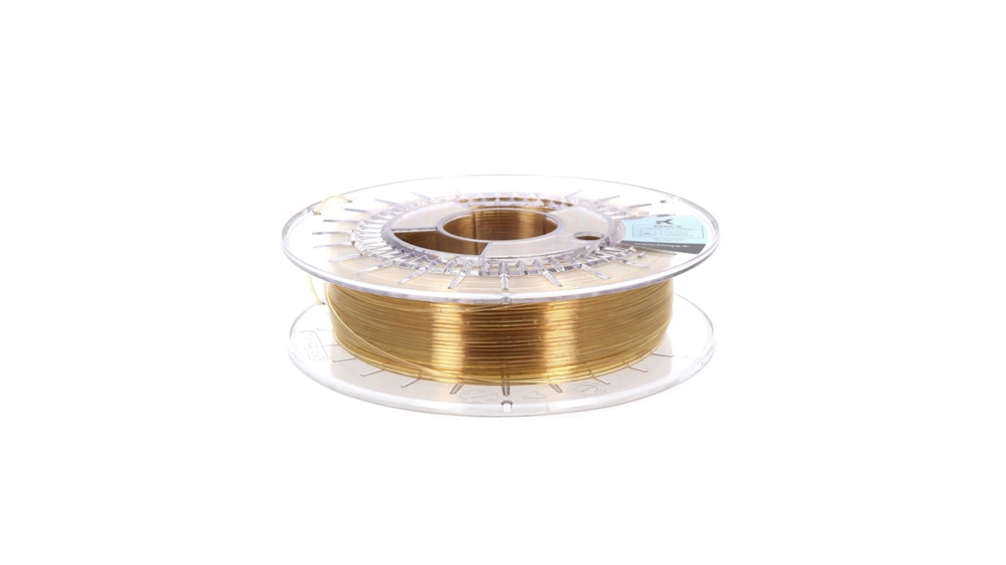 Filament pour imprimante 3D Kimya, PEKK-A, Ø 2.85mm, Orange, 500g, FDM