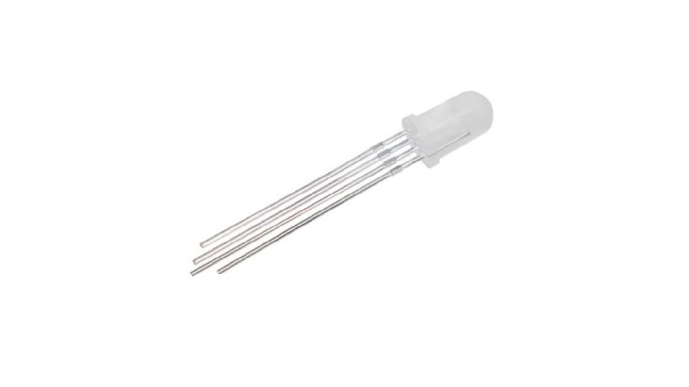 LED RGB, Traversant, 5 mm, 1,6 → 3,6 V