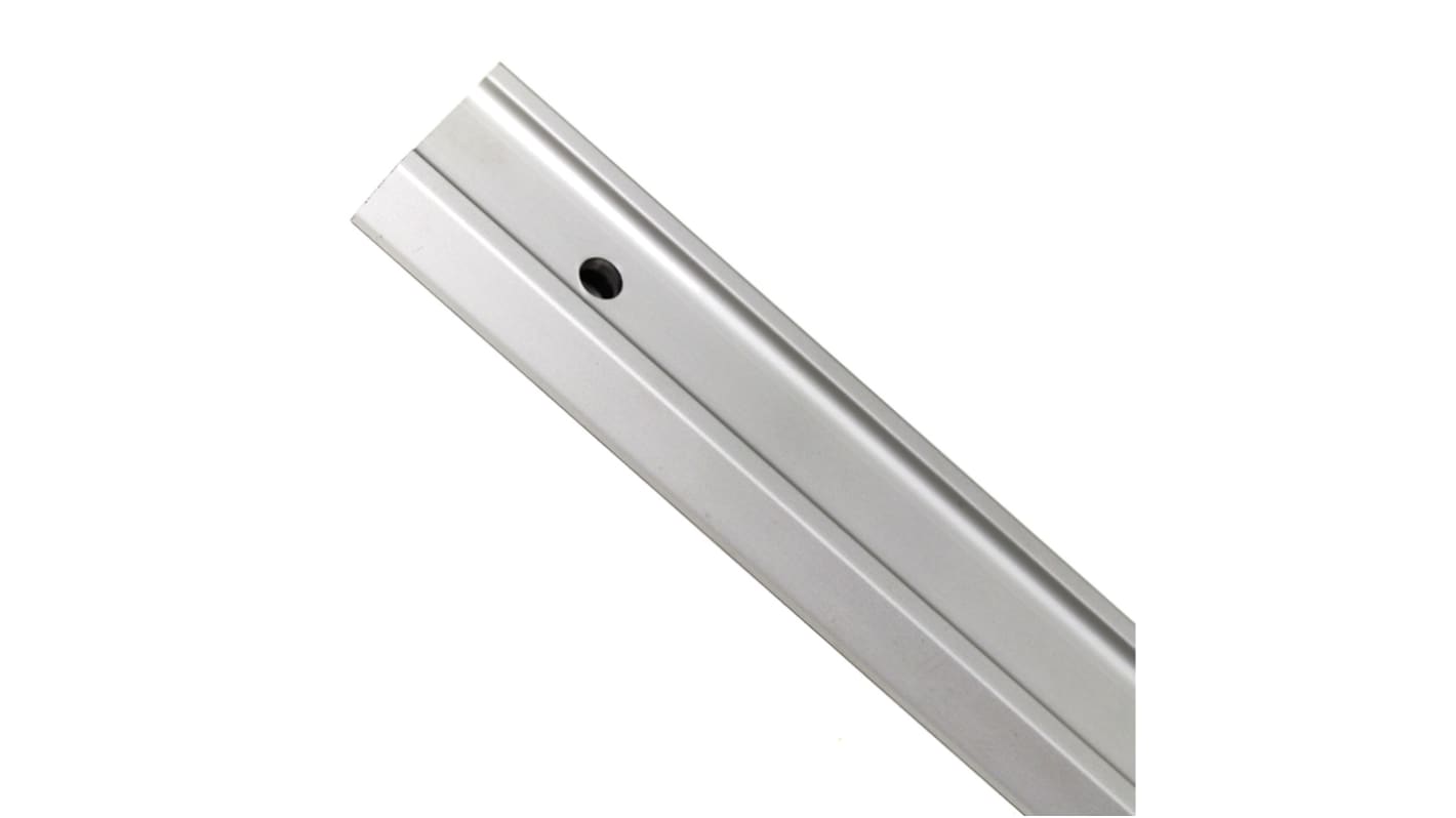 RS PRO 300mm Aluminium Metric Straight Edge