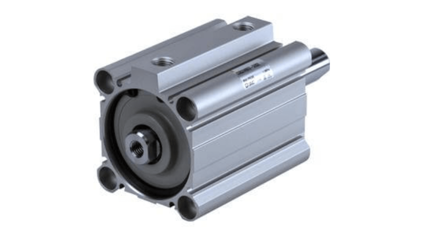 CDQ2WB2030DZ SMC Pneumatic Compact Cylinder 30mm Bore, 20mm Stroke