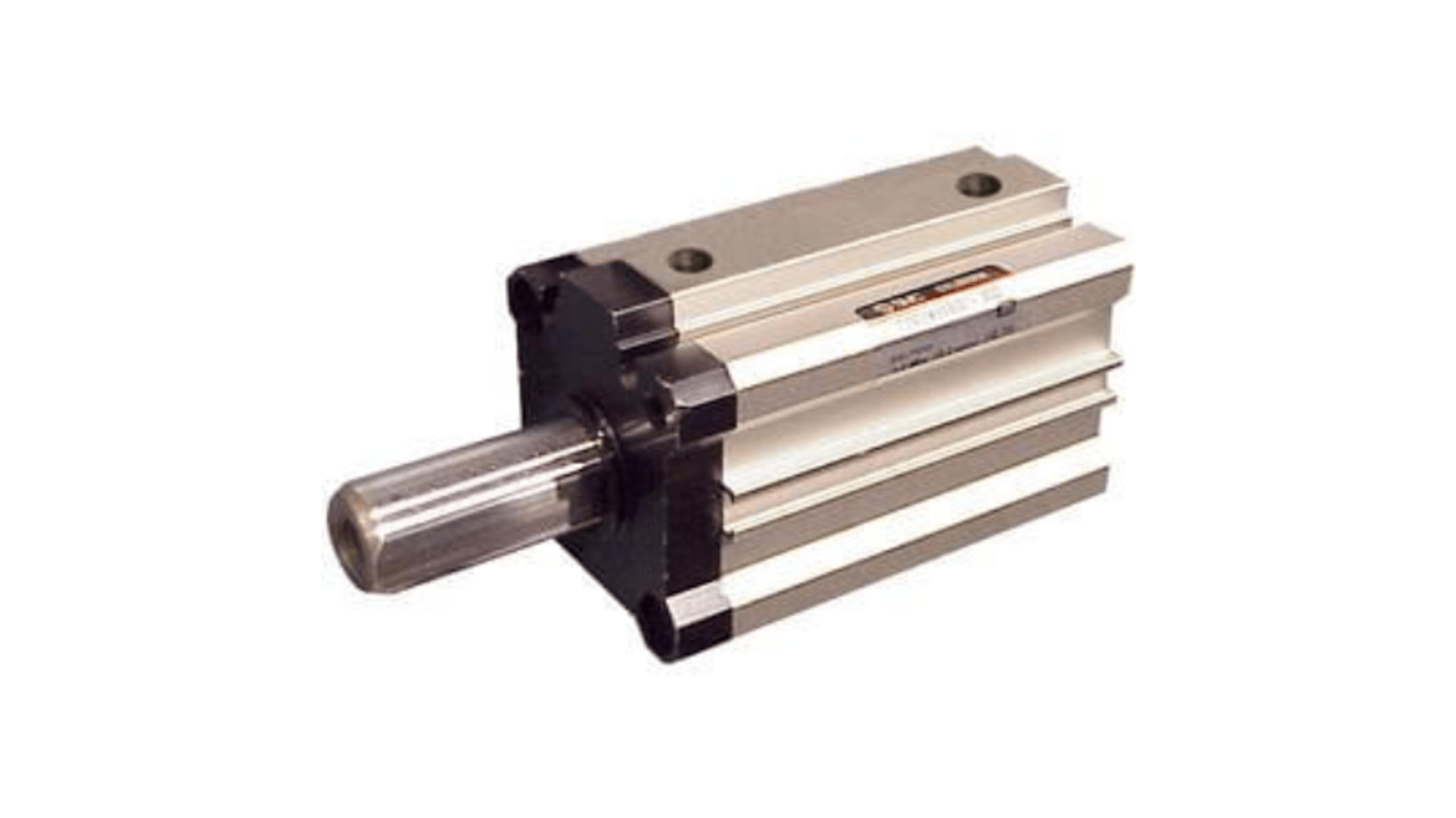 CDQSKB2015D SMC Pneumatic Compact Cylinder 20mm Bore, 15mm Stroke