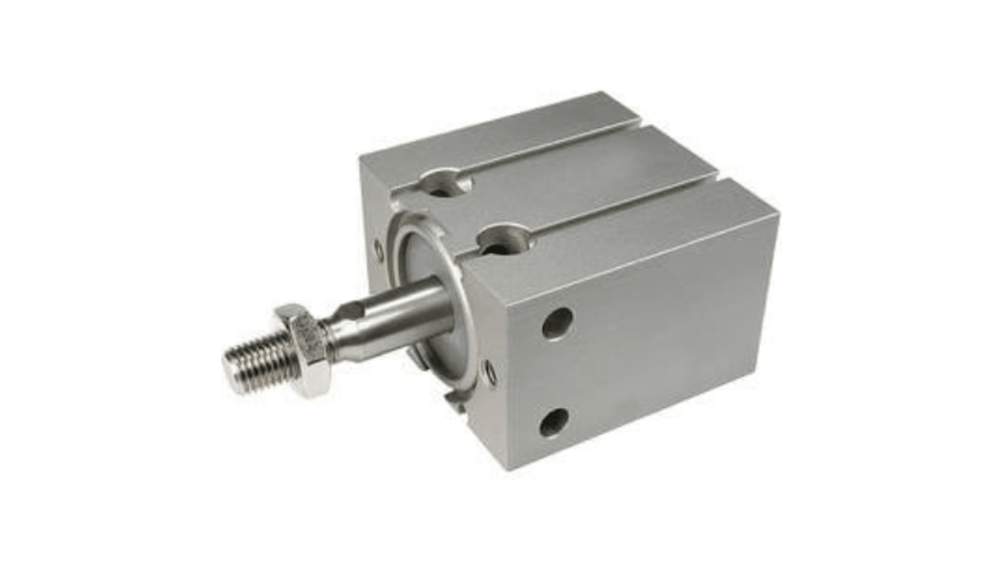 CDU20100A SMC Pneumatic Piston Rod Cylinder 20mm Bore, 100mm