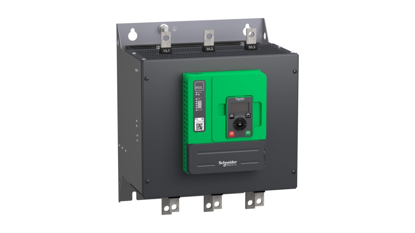 Schneider Electric Altivar Softstarter ATS480 Sanftstarter 3-phasig 55 →250 kW, 208 → 690 V ac / 320 A