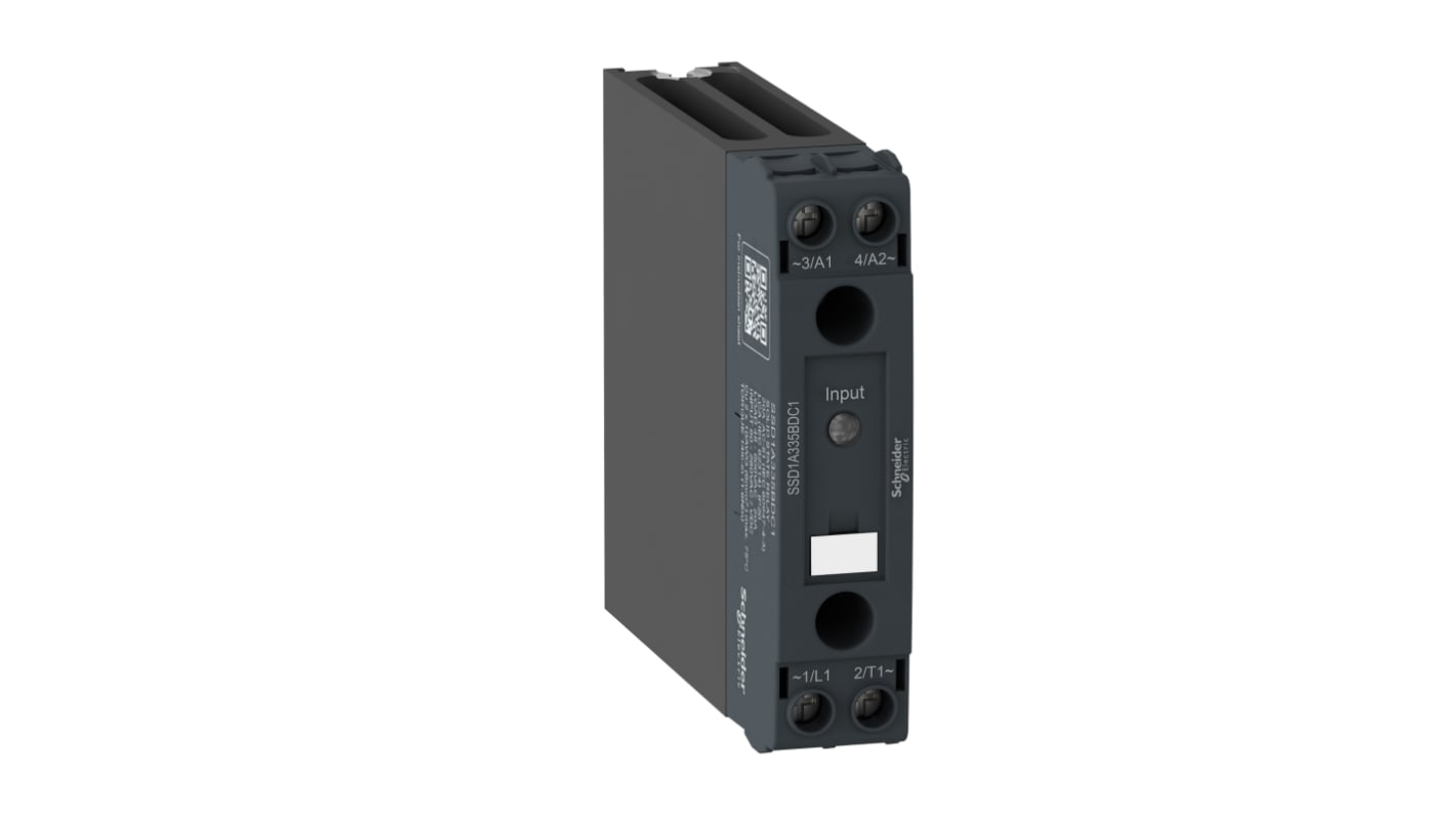 Schneider Electric Harmony Relay Series Solid State Interface Relay, 32 Vdc Control, 20 A Load, DIN Rail Mount