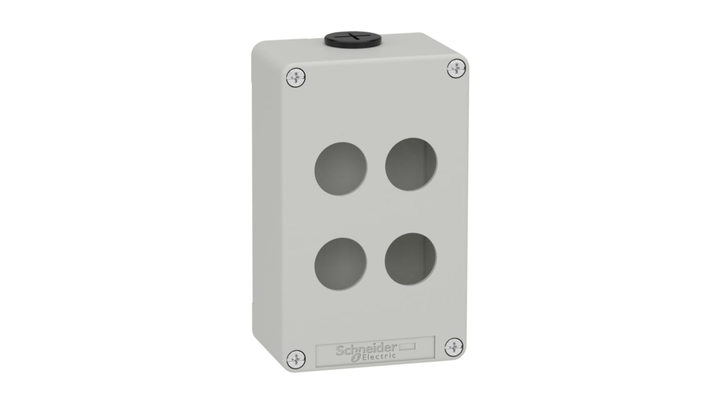 Schneider Electric Metal General Purpose Enclosure, 130 x 80 x 51.5mm